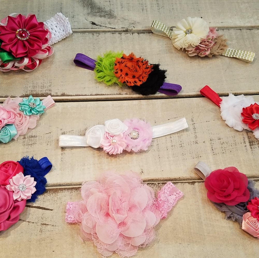 Infant/toddler headbands